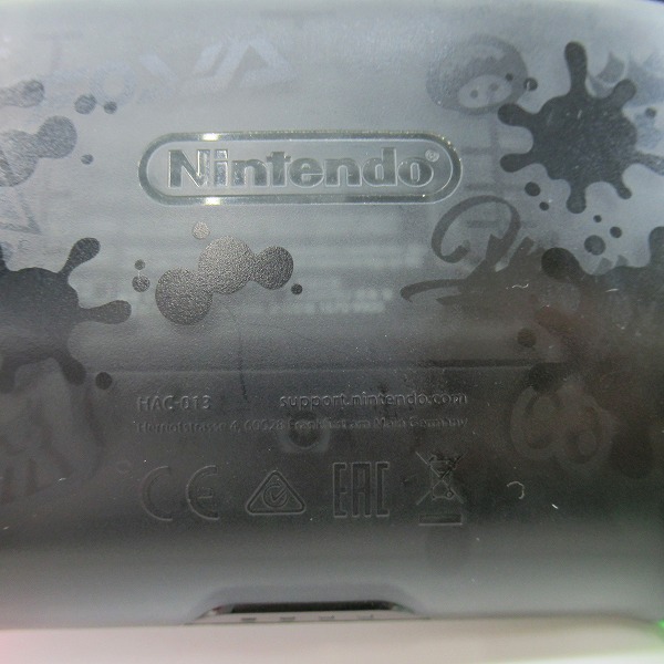 実際に弊社で買取させて頂いた任天堂 Nintendo Switch/ニンテンドー スイッチ Proコントローラー/プロコン スプラトゥーン2/スプラ2 エディションの画像 2枚目