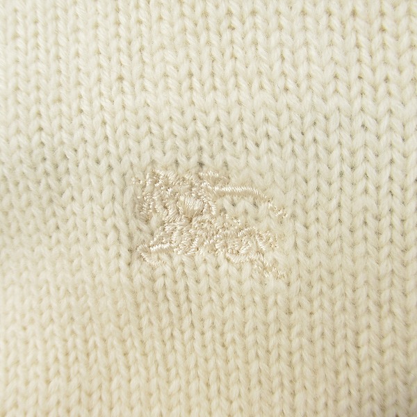 実際に弊社で買取させて頂いたBURBERRY LONDON BLUE LABEL/バーバリーロンドン ブルーレーベル タートルネック ニット E1N46-279-02/38の画像 3枚目