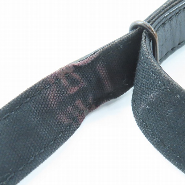 実際に弊社で買取させて頂いたPORTER/ポーター 吉田カバン レザー ミニショルダー バッグの画像 8枚目