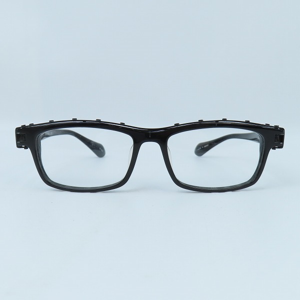 実際に弊社で買取させて頂いたLess than human/レスザンヒューマン Hien メガネフレーム アイウェア 