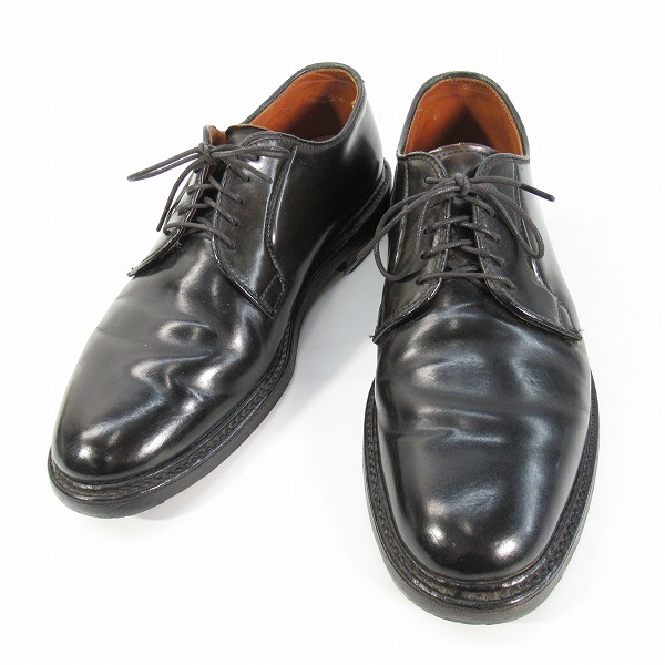 実際に弊社で買取させて頂いたAlden/オールデン コードバン プレーントゥ 9901/7