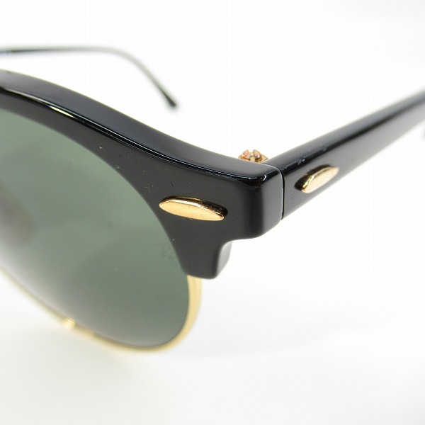 実際に弊社で買取させて頂いたRay-Ban/レイバン CLUBROUND/クラブラウンド サングラス/アイウェア RB4246 901の画像 8枚目