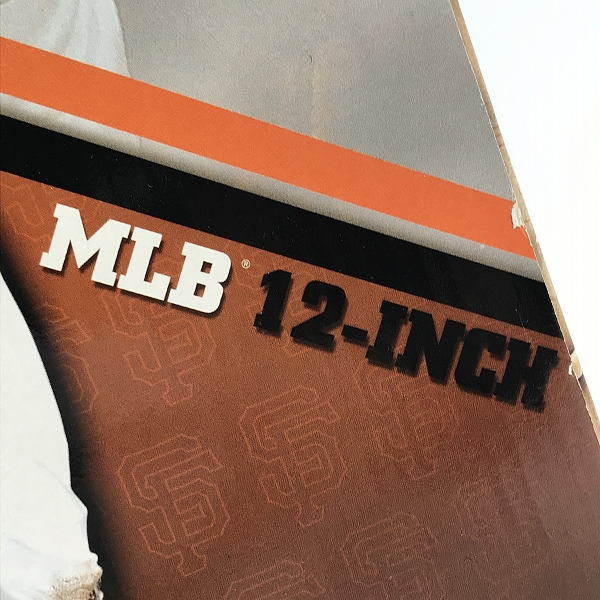 実際に弊社で買取させて頂いた【未開封】McFARLANE TOYS/マクファーレントイズ サンフランシスコ・ジャイアンツ BARRY BONDS 12インチ フィギュアの画像 6枚目