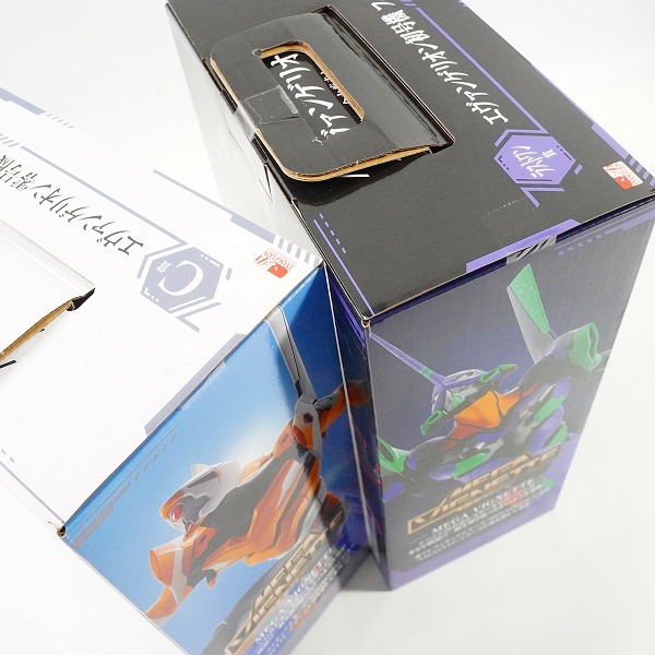 実際に弊社で買取させて頂いた【未開封】バンダイスピリッツ 一番くじ エヴァンゲリオン 全力疾走! メガヴィネット ラストワン賞 初号機/C賞 零号機の画像 4枚目