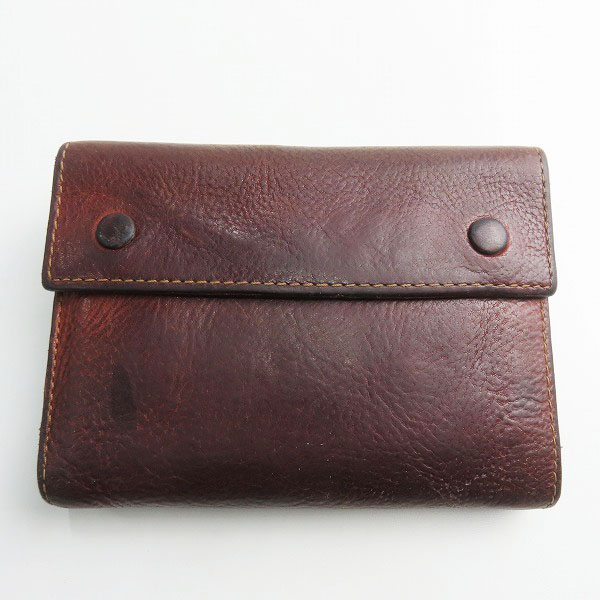 実際に弊社で買取させて頂いたCORBO/コルボ Algoritmo the FLOW/アルゴリトモ 3つ折り財布/ウォレット 1LG-0703