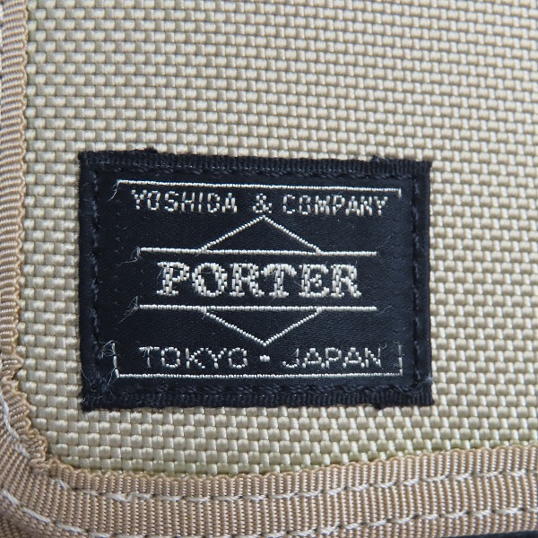 実際に弊社で買取させて頂いたPORTER/ポーター ショルダーストラップ付き/キーケース/コインケース  の画像 3枚目