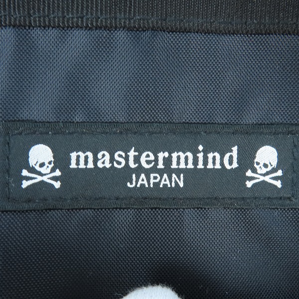 実際に弊社で買取させて頂いたmastermind japan×WILD THINGS/マスターマインドジャパン×ワイルドシングス WAIST BAG ロゴ スカル ウエストバッグ の画像 5枚目