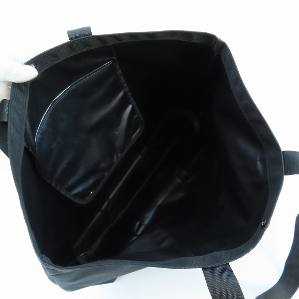 実際に弊社で買取させて頂いたUNDERCOVER/アンダーカバー ナイロン トートバッグ/D.BLACK/UC1D6B01の画像 3枚目