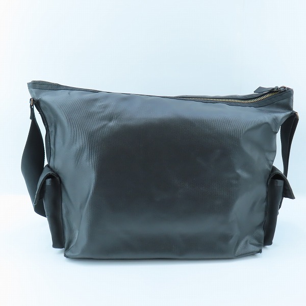 実際に弊社で買取させて頂いたPORTER/ポーター ショルダーバッグ ブラックの画像 1枚目