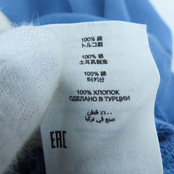 実際に弊社で買取させて頂いたDRIES VAN NOTEN/ドリスヴァンノッテン オーバーサイズ クルーネックスウェット Mの画像 3枚目