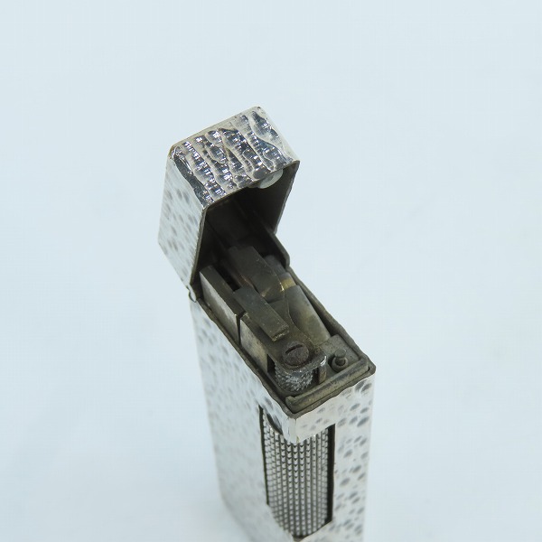 実際に弊社で買取させて頂いたdunhill/ダンヒル サイドローラー ガスライターの画像 4枚目