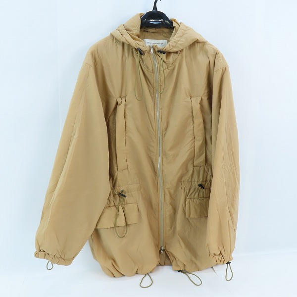 実際に弊社で買取させて頂いたDRIES VAN NOTEN/ドリスヴァンノッテン 21AW Salmon Pink VASDALE HOODED jacket 73-08-14-08004/M
