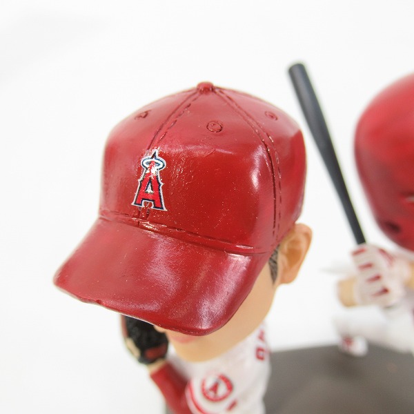 実際に弊社で買取させて頂いた SEIKO/セイコー エンゼルス 大谷翔平 Astron PROSPEX/アストロン プロスペックス ダブル ボブルヘッド 首振り フィギュアの画像 5枚目