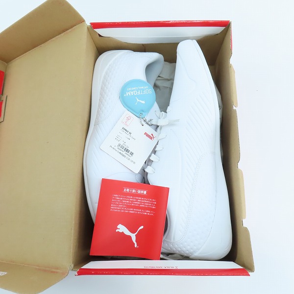 実際に弊社で買取させて頂いた【未使用】PUMA/プーマ DRIFT CAT 7S ULTRA/ドリフトキャット 7S ウルトラ 339862-02/29.5の画像 8枚目