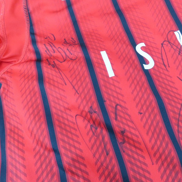 実際に弊社で買取させて頂いたKappa/カッパ 北海道コンサドーレ札幌 2019 ホーム 長袖 レプリカユニフォーム KF912TL03U/3XOの画像 8枚目