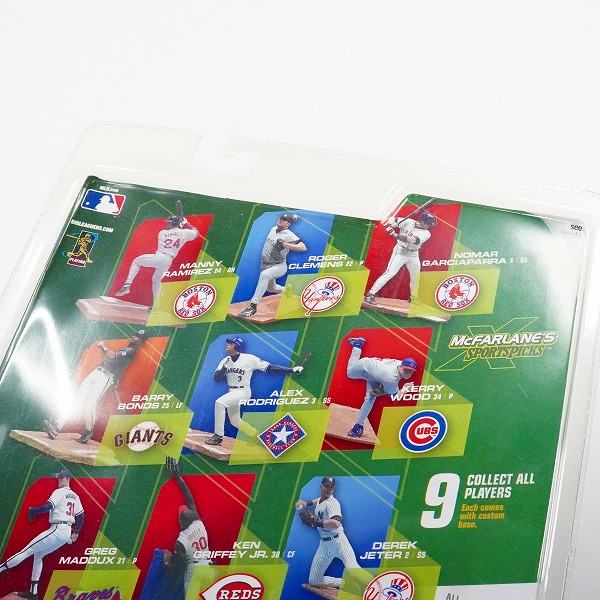 実際に弊社で買取させて頂いた【未開封】McFARLANE TOYS/マクファーレントイズ シカゴ・カブス #34 KERRY WOOD ケリー・ウッド フィギュアの画像 6枚目