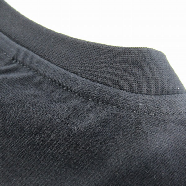 実際に弊社で買取させて頂いたF.C.Real Bristo/レアルブリストル F.C.R.B.  BLACK_MEYBA×FCRB TEE 半袖Tシャツ MF1S21AW/Lの画像 7枚目