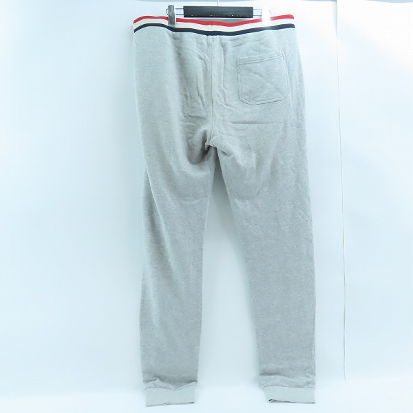 実際に弊社で買取させて頂いた【JPタグ】MONCLER/モンクレール PANTALONE サイドライン スウェットパンツ F10918H70400 XLの画像 1枚目