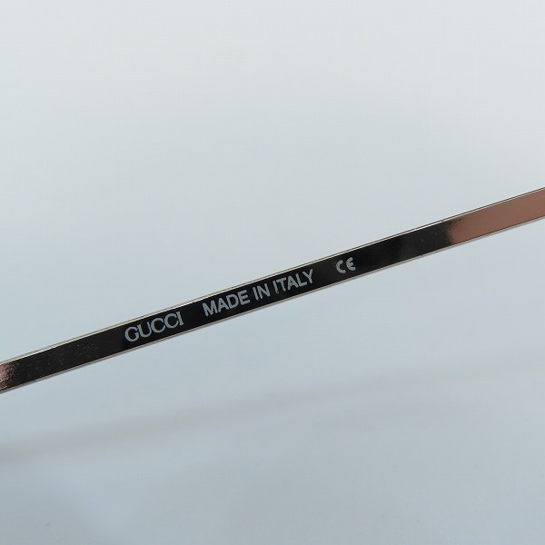 実際に弊社で買取させて頂いたGUCCI/グッチ サングラス/アイウェア GG 1288/S 3CB の画像 4枚目