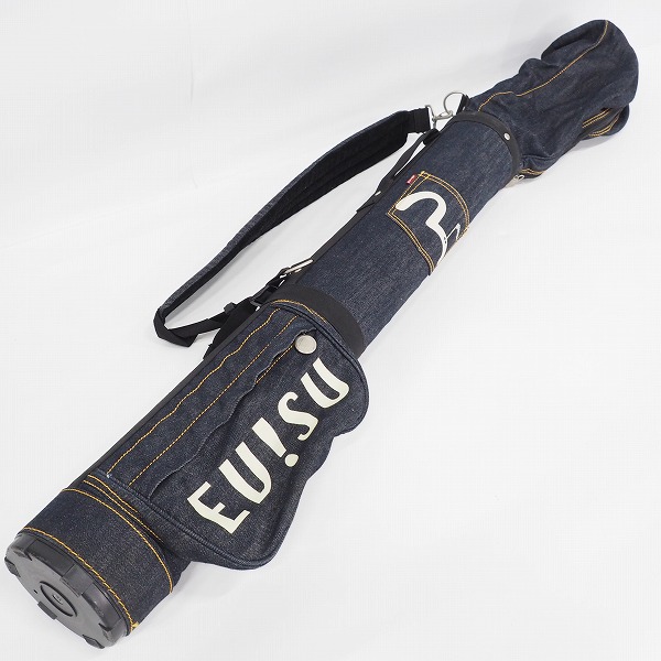 実際に弊社で買取させて頂いたEVISU GOLF/エヴィスゴルフ/エビス デニム 2分割 クラブケース