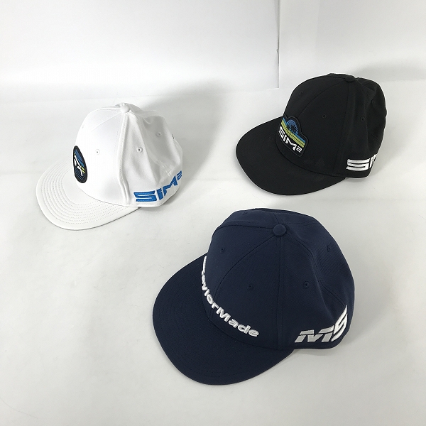実際に弊社で買取させて頂いた【おまとめ】TaylorMade/テーラーメイド キャップの画像 1枚目