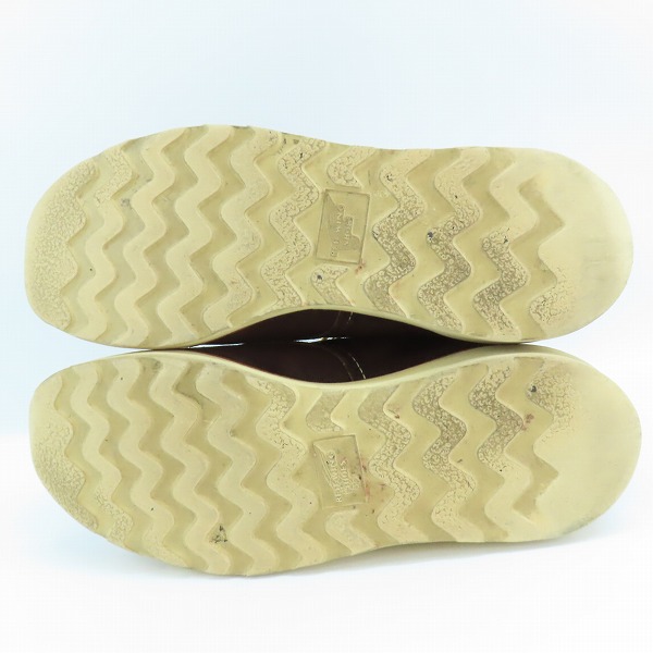 実際に弊社で買取させて頂いたREDWING/レッドウィング クラシックワーク 6インチ モックトゥ ブーツ 8878/US8の画像 2枚目