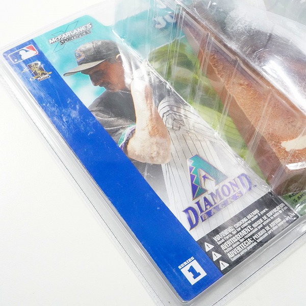 実際に弊社で買取させて頂いた【未開封】McFARLANE TOYS/マクファーレントイズ アリゾナ・ダイヤモンドバックス #51 RANDY JOHNSON ランディ・ジョンソンの画像 5枚目