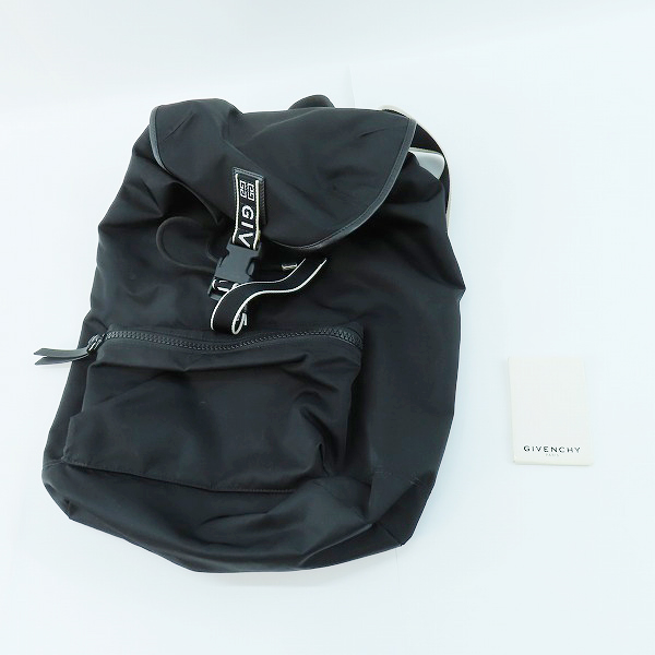 実際に弊社で買取させて頂いたGIVENCHY/ジバンシー LIGHT 3 BACKPACK/バックパック BK500MK0B5の画像 8枚目