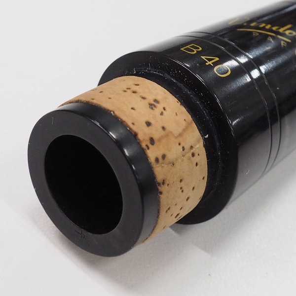 実際に弊社で買取させて頂いたVandoren/バンドーレン CM307 B40 クラリネット用 マウスピースの画像 6枚目