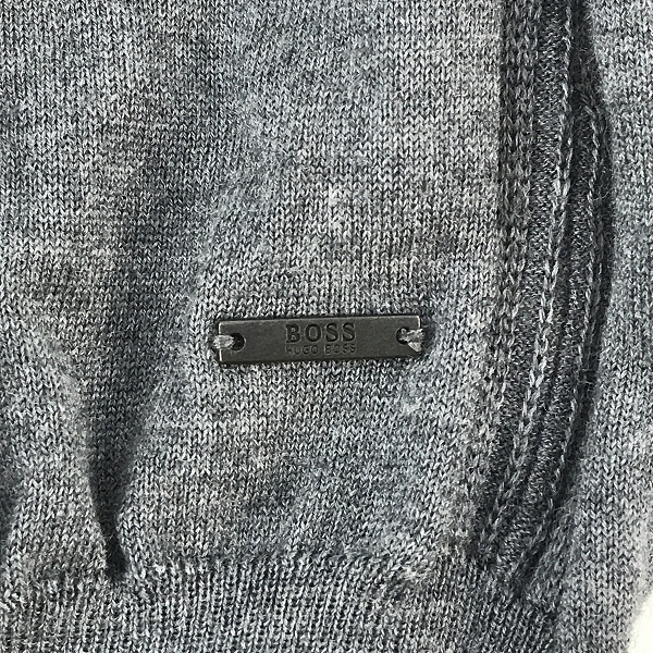 実際に弊社で買取させて頂いたHUGO BOSS/ヒューゴボス Vネックニット Mの画像 5枚目