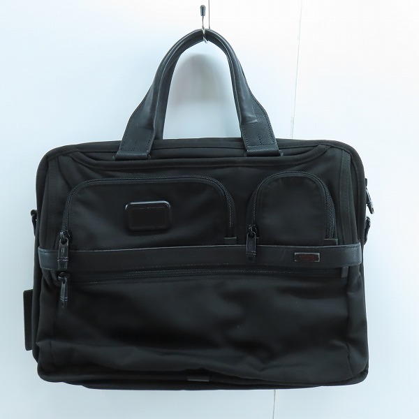 実際に弊社で買取させて頂いたTUMI/トゥミ ALPHA2 ビジネスバッグ ブリーフケース 26141D2 