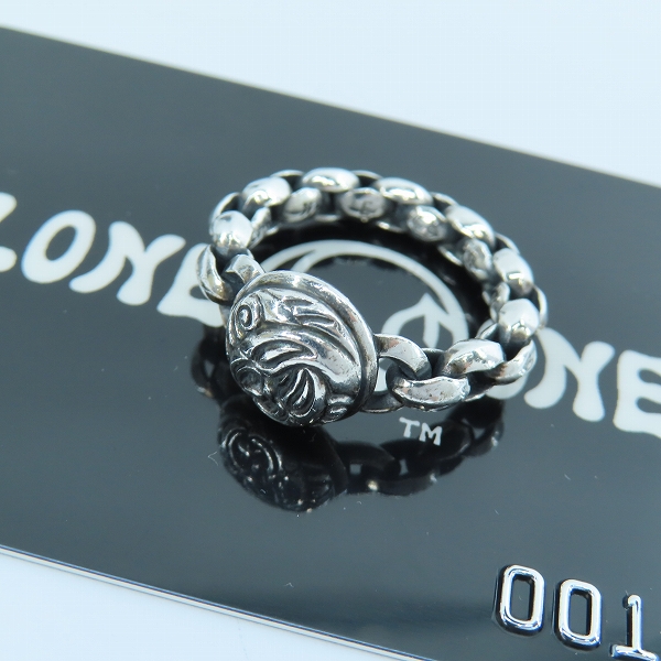 実際に弊社で買取させて頂いた 【ギャラ付き】LONE ONES/ロンワンズ ミニシルクリンク＆ネストリング 16号