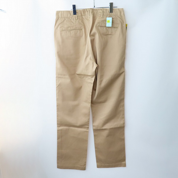実際に弊社で買取させて頂いた【未使用】BUZZ RICKSON S/バズリクソンズ オリジナルスペック チノパンツ/ワークパンツ BR40025A/W38L35の画像 1枚目