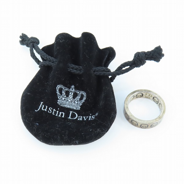 実際に弊社で買取させて頂いたJustin Davis/ジャスティンデイビス LOST SOULS リング SRJ301/23号の画像 8枚目