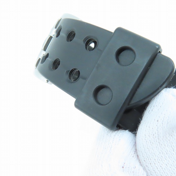 実際に弊社で買取させて頂いたG-SHOCK/Gショック FROGMAN/フロッグマン Master of G/マスターオブG ソーラー電波時計 GWF-1000-1JFの画像 5枚目