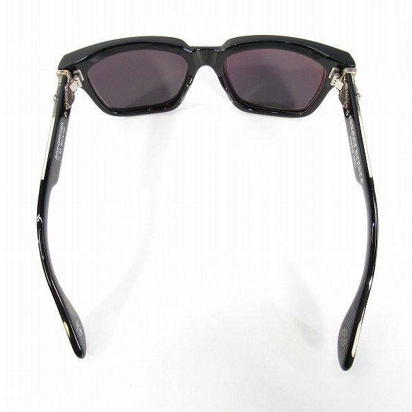 実際に弊社で買取させて頂いたChrome Hearts/クロムハーツ BOX-OFFICER/ボックスオフィサー ダガー サングラス/ケース/メガネ拭き付きの画像 2枚目