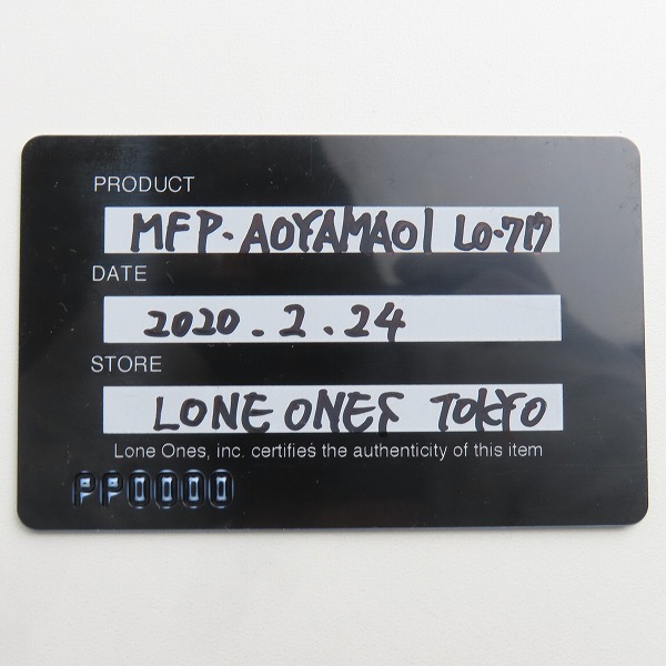 実際に弊社で買取させて頂いた【ギャラ付き】LONE ONES/ロンワンズ スワン ネスト フィリグリー ペンダント 青山限定 MFP-AOYAMAOの画像 4枚目