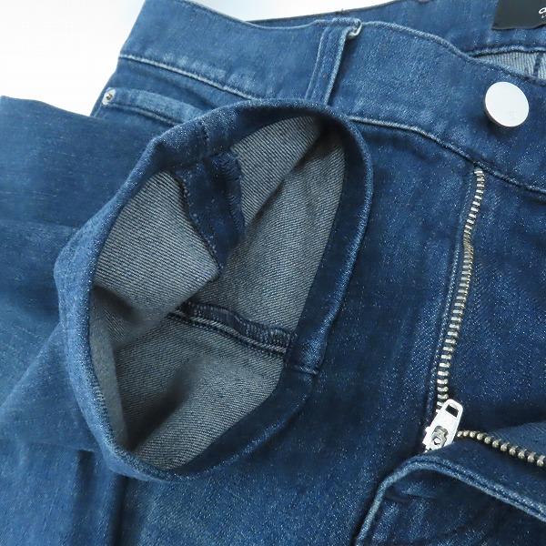 実際に弊社で買取させて頂いたDunhill/ダンヒル ストレッチ デニム パンツ/32Rの画像 5枚目