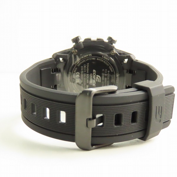 実際に弊社で買取させて頂いた【未使用】CASIO/カシオ エディフィス ソスペンシオーネ ECB-2000YPB-1AJFの画像 2枚目