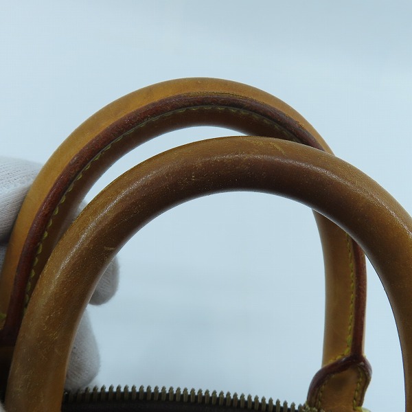 実際に弊社で買取させて頂いたLOUIS VUITTON/ルイヴィトン モノグラム キーポル45 ボストンバッグ M41428の画像 7枚目