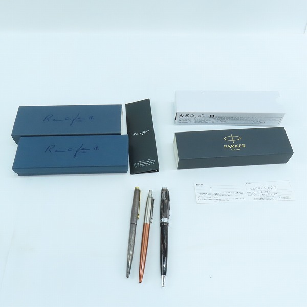 実際に弊社で買取させて頂いたPARKER/パーカー Recife/レシーフ ボールペン 3点セットの画像 7枚目