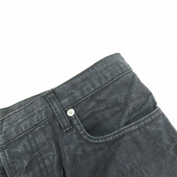 実際に弊社で買取させて頂いたDior HOMME/ディオールオム 08SS クリス期 スキニーパンツ 8E3110530220/33の画像 6枚目