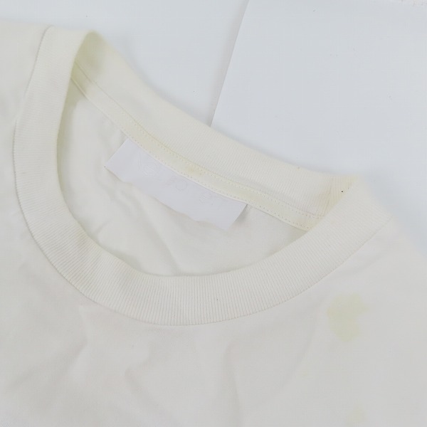 実際に弊社で買取させて頂いたNEIL BARRETT/ニールバレット 21SS サンダーボルト 半袖Tシャツ PBJT897S Q514S/Mの画像 6枚目
