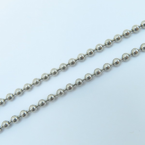 実際に弊社で買取させて頂いたHYSTERIC/ヒステリックグラマー ドッグタグ ネックレスの画像 4枚目