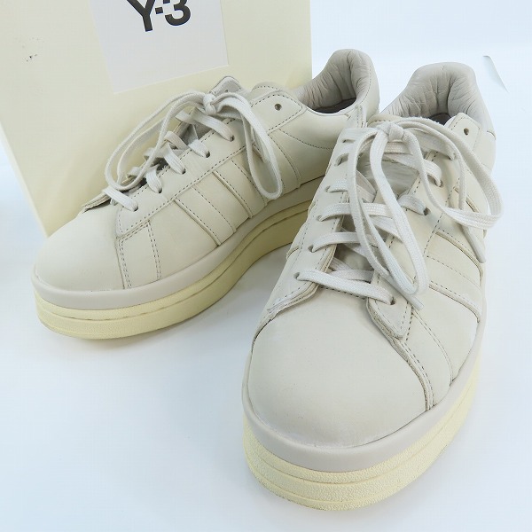 実際に弊社で買取させて頂いたY-3/ワイスリー Yohji Yamamoto×adidas/ヨウジヤマモト×アディダス HICHO/ヒチョウ スニーカー GW8634/26.5