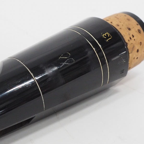 実際に弊社で買取させて頂いたVandoren/バンドーレン CM4158 M13 Lyre クラリネット用 マウスピースの画像 4枚目
