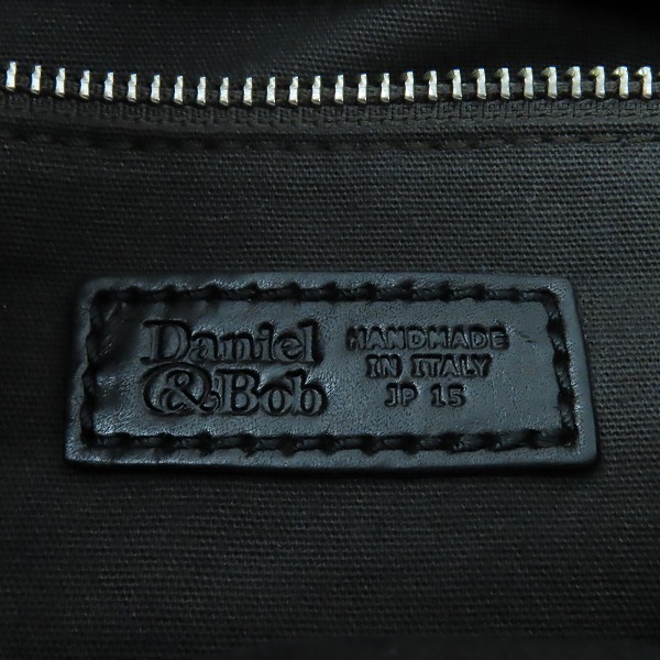 実際に弊社で買取させて頂いたDaniel&Bob/ダニエルボブ JASMINE RODI/ジャスミン ロディ 2WAY レザーショルダー/トートバッグの画像 4枚目