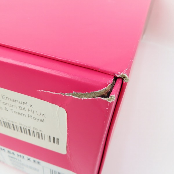 実際に弊社で買取させて頂いたadidas×Eric Emanuel/アディダス×エリック エマニュエル FORUM 84 HI X EE/フォーラム 84 ハイ GW9711/28.5の画像 7枚目