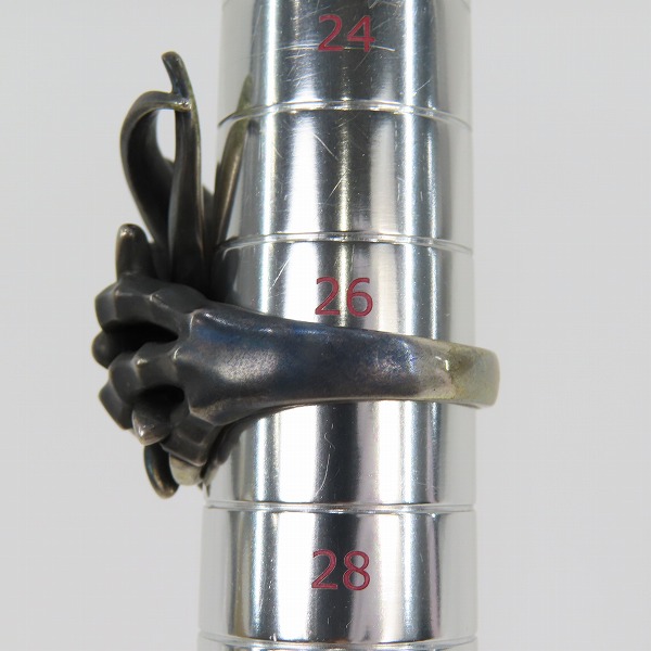 実際に弊社で買取させて頂いたBloody Mary/ブラッディマリー バトルリング 戦闘 26.5-27号の画像 7枚目