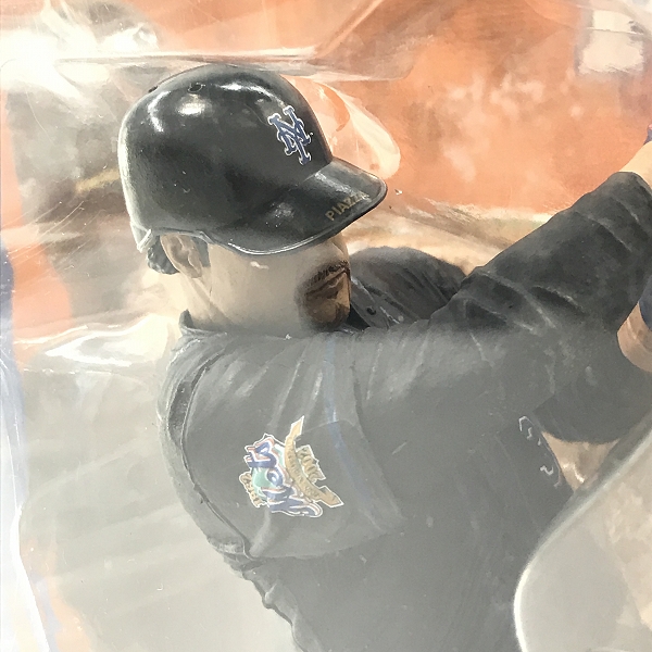 実際に弊社で買取させて頂いた【未開封】McFARLANE TOYS/マクファーレントイズ ニューヨーク・メッツ #31 MIKE PIAZZA フィギュアの画像 4枚目